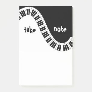 "Take Note" Musical Post-It Notes