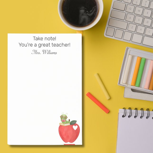 Take note Youre great teacher,Teacher Appreciation (Creator Uploaded)