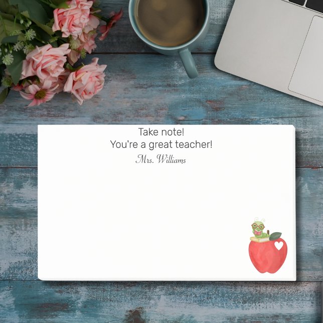 Take note Youre great teacher,Teacher Appreciation (Creator Uploaded)