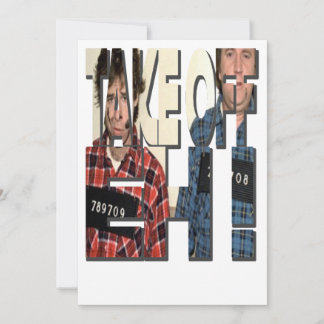 Take Off, Eh! Strange Brew Classic Design Invitation