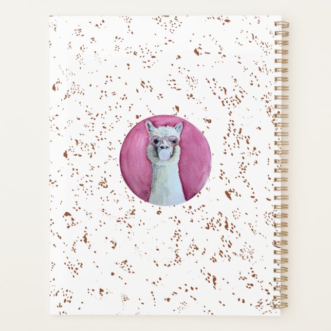 Take-off llama planner (Back)