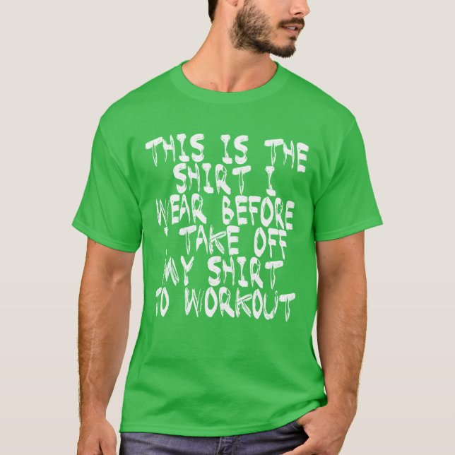 Take Off Shirt (Front)