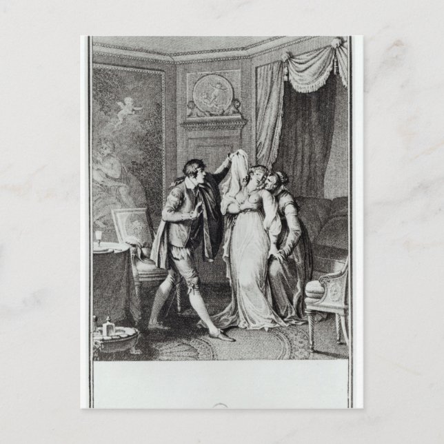 'Take off that veil', from Chapter 7 of Postcard (Front)