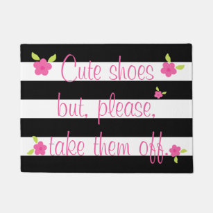 Funny Trendy Doormats Welcome Mats Zazzle Co Uk