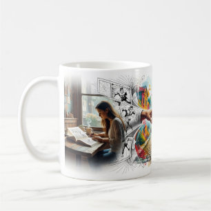 Take On Me Comic World Reaches Into Life Mug