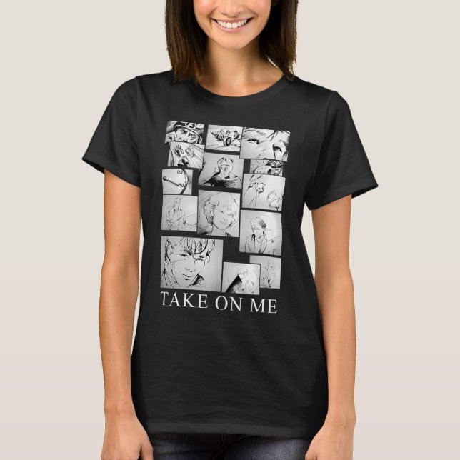 Take On Me T-Shirt (Front)