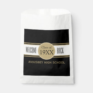 Take one! Custom Class Reunion Favour Bags