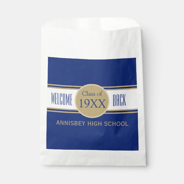 Take one! Custom Class Reunion Favour Favour Bag (Front)