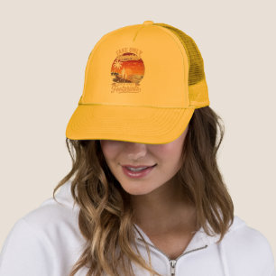 Take Only Memories Leave Only Footprints Trucker Hat