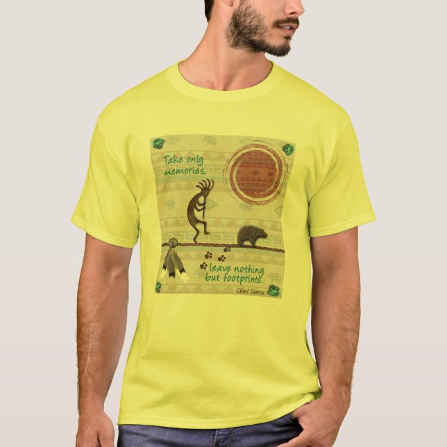 Take Only Memories T-Shirt (Front)