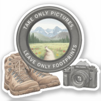 Take Only Pictures Leave Only Footprints