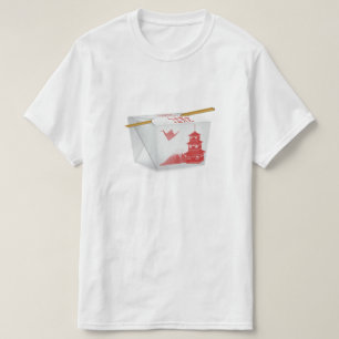 Take out chinese food t shirt