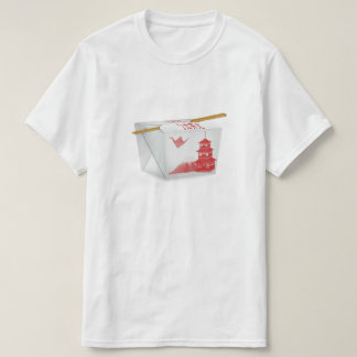 Take out chinese food t shirt
