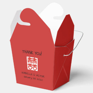 Take Out Favour Box