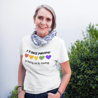 Take Pride T-shirt Tri-Blend Shirt