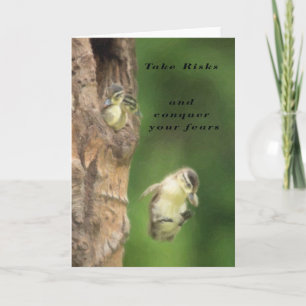 Take Risks Encouragement Card