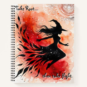 Take Root, Then Take Flight Notebook