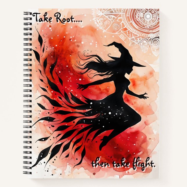 Take Root, Then Take Flight Notebook (Front)