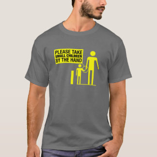 Take Small Children By The Hand (Alternate) T-Shirt