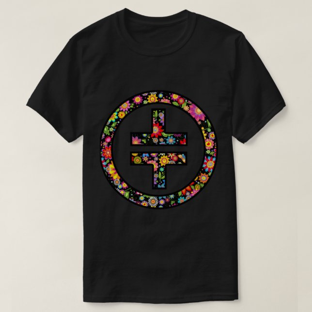 Take That - Flower Symbol     T-Shirt (Design Front)