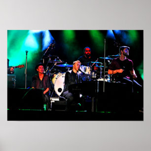Take That Performing Live In Concert Poster