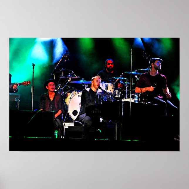 Take That Performing Live In Concert Poster (Front)