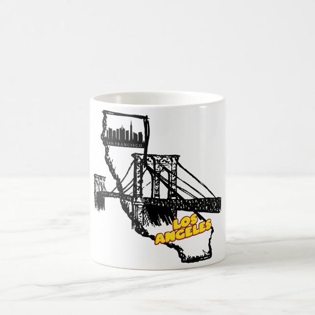 Take the Bridge Coffee Mug (Center)