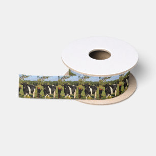 Take the Bull by the Horns Satin Ribbon