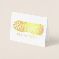 Take the Cannoli Italian Food Foodie Pastry Baking
