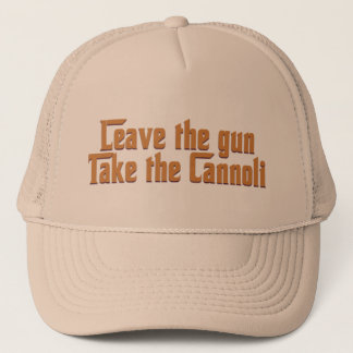 Take the Cannoli Trucker Hat