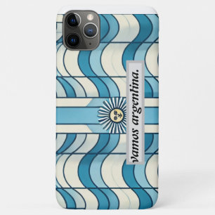 "Take the Colors of Argentina on Your iPhone 11 Pr iPhone 11 Pro Max Case
