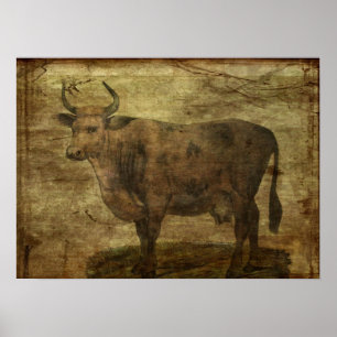 Take the Cow by the Horns Poster