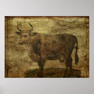 Take the Cow by the Horns Poster