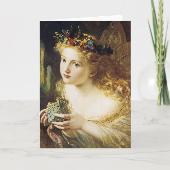 Take The Fair Face of Woman Card (Front)