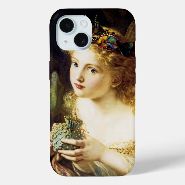 Take The Fair Face of Woman Case-Mate iPhone Case (Back)