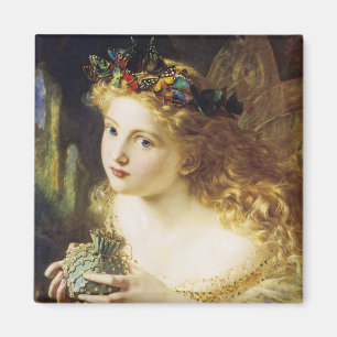 Take The Fair Face of Woman Magnet