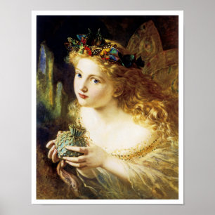 Take The Fair Face of Woman Poster