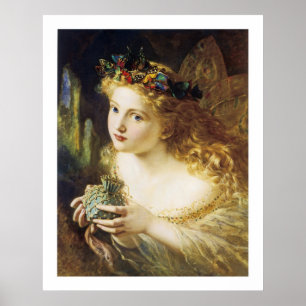 Take The Fair Face of Woman Poster