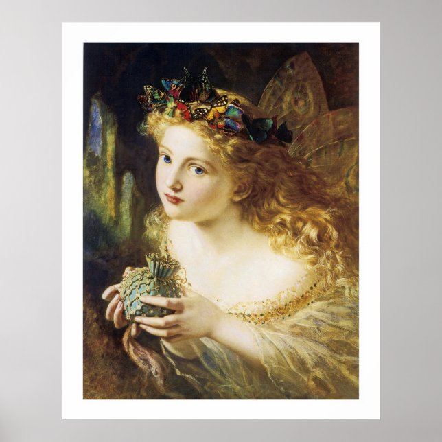 Take The Fair Face of Woman Poster (Front)