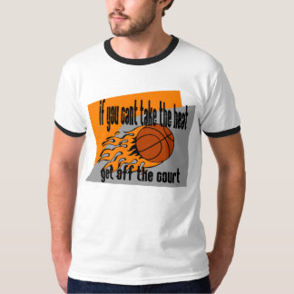 Take the Heat - Basketball T-Shirt