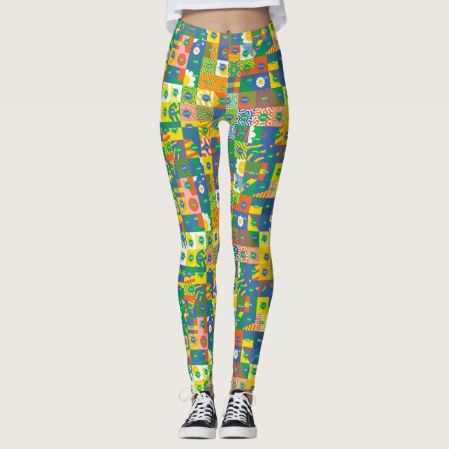 Take the Initiative Leggings (Front)