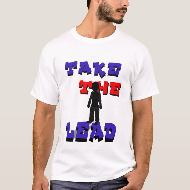 Take the Lead Plus-Size T-Shirt (Front)
