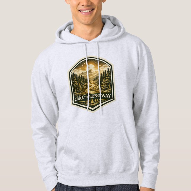 TAKE THE LONG WAY HOODIE (Front)