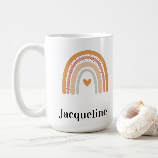 Take The Morning 😁 coffee mug 15oz (With Donut)