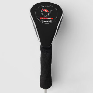Take the path less followed golf head cover