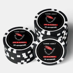Take the path less followed poker chips