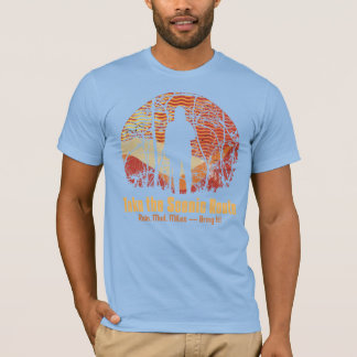 Take the Scenic Route. Rain, Mud, Miles--Bring It! T-Shirt