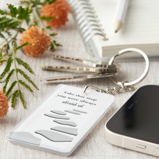 Take the Step Key Ring (Front Right)