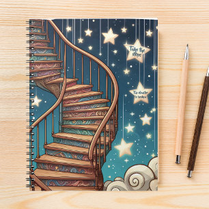 Take The Steps The Elevator is Broken - Step Work  Notebook