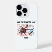 Take The Synaptic Leap Think Neuron Synapse